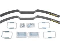 EZ-990 Helper Spring Kit - Step Bracket Style Leaf 3 Inch Hellwig