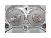 Street Demon Carburetor Shiny/Black 625 Cfm Vacuum Secondaries Gasoline Demon Fuel Systems