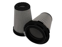Momentum Intake Replacement Air Filter w/ Pro Dry S Media (Pair) 3-1/2 Inch F x 5 Inch B x 3-1/2 Inch T (Inverted) x 6 Inch H aFe Power