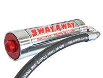 Sway-A-Way 2.5 Front Shock Kit w/ Remote Reservoir for OE Ride Height Nissan Patrol (Y61) 97-24 aFe Power