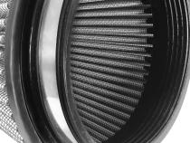Magnum Force Intake Replacement Air Filter w/ Pro Dry S Media 5-1/2 Inch F x 7 Inch B x 4-3/4 Inch T x 4-1/2 Inch H w/ 1 Inch H Hole aFe Power