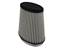 Magnum Force Intake Replacement Air Filter w/ Pro Dry S Media (3x4-3/4) Inch F (4x5-3/4) Inch B (2-1/2x4-1/4) Inch T x 6 Inch H Includes Two Air Filters aFe Power