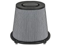 Quantum Intake Replacement Air Filter w/ Pro Dry S Media 5 Inch F x (10x8-3/4) Inch B x (6-3/4x5-1/2) Inch T x 8 Inch H aFe Power