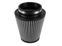 Magnum Force Intake Replacement Air Filter w/ Pro Dry S Media (Pair) 4-1/2 Inch F x 7 Inch B x 4-1/2 Inch T (Inverted) x 7 Inch H aFe Power