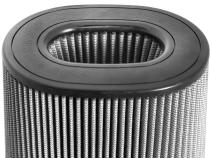 Magnum Force Intake Replacement Air Filter w/ Pro Dry S Media 5-1/2 Inch F x (10x7) Inch B x (9x7) Inch T (Inverted) x 7 Inch H aFe Power
