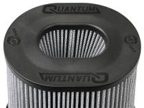 Quantum Intake Replacement Air Filter w/ Pro Dry S Media 5 Inch F x (10x8-3/4) Inch B x (6-3/4x5-1/2) T (Inverted) x 9 Inch H aFe Power