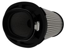 Momentum Intake Replacement Air Filter w/ Pro Dry S Media (6 x 4) Inch F x (8-1/4 x 6-1/4) Inch B x (7-1/4 x 5) Inch T x 7-1/2 Inch H aFe Power