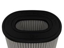 Momentum Intake Replacement Air Filter w/ Pro Dry S Media (6 x 4) Inch F x (8-1/4 x 6-1/4) Inch B x (7-1/4 x 5) Inch T x 7-1/2 Inch H aFe Power
