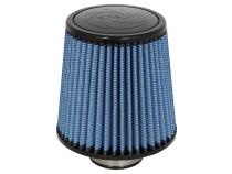 Magnum Flow Universal Clamp-On Air Filter w/ Pro 5R Media 2-1/4 Inch F x 6 Inch B x 4-3/4 Inch T x 6 Inch H aFe Power