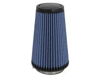 Magnum Flow Universal Clamp-On Air Filter w/ Pro 5R Media 3-1/2 Inch F x 5 Inch B x 3-1/2 Inch T x 8 Inch H aFe Power