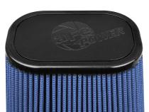 Magnum Force Intake Replacement Air Filter w/ Pro 5R Media (7-1/2x5-1/2) Inch F x (9x7) Inch B x (5-3/4x3-3/4) Inch T x 10 Inch H aFe Power