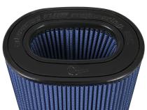 Momentum Intake Replacement Air Filter w/ Pro 5R Media (6-3/4x4-3/4) F x (8-1/4x6-1/4) Inch B x (7-1/4x5) T (Inverted) X 9 Inch H aFe Power