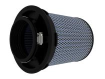 Momentum Intake Replacement Air Filter w/ Pro 5R Media 4 Inch F x 6-1/2 Inch B x 6-1/2 Inch T (Inverted) x 8 Inch H aFe Power
