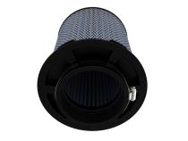 Momentum Intake Replacement Air Filter w/ Pro 5R Media 4 Inch F x 6-1/2 Inch B x 6-1/2 Inch T (Inverted) x 8 Inch H aFe Power