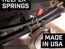 Load Pro Install Kit Dodge, Ford, RAM Truck/Chassis W/ 3 Inch Springs Hellwig