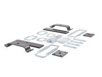 Load Pro Install Kit GM 2020-2026 3500HD Pickup Single Rear Wheel Hellwig