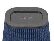 Track Series Intake Replacement Air Filter w/ Pro 5R Media 4 Inch F x (7-3/4 x 6-1/2) Inch B x (5-3/4 x 3-3/4) Inch T x 7 Inch H aFe Power