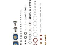 Quick Kit Non Stick (Large Flange) Kit Includes All The Necessary Gaskets, Needle And Seat Assemblies, And GFLT Pump Diaphragms Required Quick Fuel