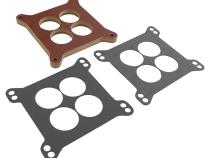 Phenolic Carb Spacer 1/2 Inch 4 Hole 300-4004 Four Barrel Style Quick Fuel