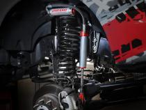 Sway-A-Way 2.5 Front Shock Kit w/ Remote Reservoirs for 0-1.5 Inch Lift Ford F-250/F-350 17-26 4WD aFe Power