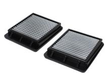 Magnum Flow OE Replacement Air Filter w/ Pro Dry S Media (Pair) Nissan GT-R (R35) 09-19 V6-3.8L (tt) aFe Power