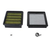 Magnum Flow OE Replacement Air Filter w/ Pro Dry S Media (Pair) Nissan GT-R (R35) 09-19 V6-3.8L (tt) aFe Power