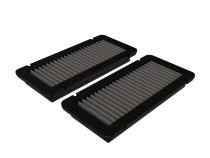 Magnum Flow OE Replacement Air Filter w/ Pro Dry S Media Lamborghini Gallardo 03-06 V10-5.0L (Qty 2) aFe Power