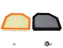 Magnum Flow OE Replacement Air Filter w/ Pro Dry S Media BMW M2 Competition (F87) 19-21/M3/M4 (F80/82/83) 15-20 L6-3.0L (tt) S55/M6 (F12/13/06) 12-18 V8-4.4L (tt) S63 aFe Power