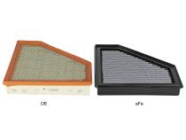 Magnum Flow OE Replacement Air Filter w/ Pro Dry S Media Cadillac Cts-V 16-19 V8-6.2L (sc) aFe Power