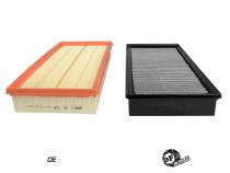 Magnum Flow OE Replacement Air Filter w/ Pro Dry S Media Land Rover Range Rover 10-22 V8-5.0L aFe Power