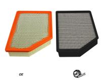Magnum Flow OE Replacement Air Filter w/ Pro Dry S Media &amp;amp; Foam Pre-Filter GM Diesel Trucks 20-26 V8-6.6L (td) L5P aFe Power