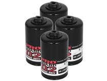 Proguard Oil Filter (4 Pack) 3/4-16 Inch Thread 4.83 Inch H x 2.92 Inch OD aFe Power
