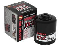 Proguard Oil Filter (4 Pack) 13/16-16 Inch Thread 4.53 Inch H x 2.92 Inch OD aFe Power
