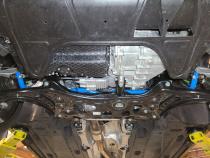 aFe Control Front and Rear Sway Bar Set Blue Volkswagen Golf R 15-19 L4-2.0L (t) aFe Power