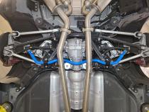 aFe Control Rear Sway Bar Blue Infiniti Q50/Q60 16-24 V6-3.0L (tt) aFe Power