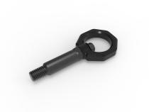aFe Control Front Tow Hook Black BMW F-Chassis 2/3/4/M aFe Power