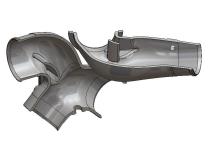 BladeRunner Intake Manifold Ford Diesel Trucks 99-03 V8-7.3L (td) aFe Power