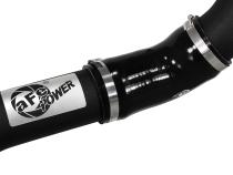 BladeRunner 3 Inch Aluminum Cold Charge Pipe Black Dodge Ram 1500 EcoDiesel 14-18 V6-3.0L (td) aFe Power