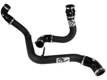 BladeRunner 2-1/2 Inch Aluminum Hot and Cold Charge Pipe Kit Black Ford Focus St 13-18 L4-2.0L (t) aFe Power
