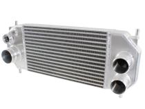 BladeRunner GT Series Intercooler Kit w/ Tubes Black Ford F-150 15-19 V6-2.7L (tt) aFe Power