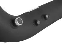 BladeRunner 2-1/2 Inch to 2-3/4 Inch Aluminum Cold Charge Pipe Black BMW 328i (F30) 12-18 L4-2.0L (t) N20 aFe Power