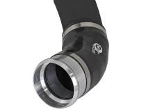 BladeRunner 3-1/2 Inch to 3 Inch Aluminum Cold Charge Pipe Black Ford F-150 Raptor 17-19 V6-3.5L (tt) aFe Power