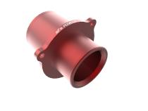 BladeRunner Aluminum Hot and Cold Charge Pipe Kit Black w/ Turbo Muffler Delete Volkswagen Gti (Mkvii) 15-21 L4-2.0L (t) aFe Power