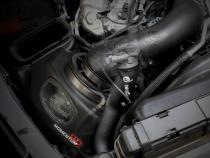BladeRunner 3 Inch Aluminum Hot and Cold Charge Pipe Kit Black GM Diesel Trucks 20-23 V8-6.6L (td) L5P aFe Power