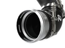 BladeRunner 3-1/2 Inch to 2-3/4 Inch Aluminum Cold Charge Pipe Black Ford F-150 21-26 V6-2.7L (tt) aFe Power