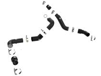 BladeRunner 2-1/2 Inch &amp;amp; 3 Inch Aluminum Hot and Cold Charge Pipe Kit Black Ram 1500 16-19 V6-3.0L (td) aFe Power