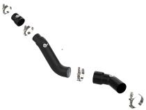 BladeRunner 2-1/2 Inch &amp;amp; 3 Inch Aluminum Hot Charge Pipe Black Ram 1500 16-19 V6-3.0L (td) aFe Power