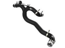 BladeRunner 3 Inch Aluminum Hot Charge Pipe Black Kia Stinger 18-23 V6-3.3L (tt) aFe Power