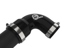 BladeRunner 2-1/2 Inch Aluminum Hot Charge Pipe Black Hyundai Veloster N 19-22 L4-2.0L (t) aFe Power