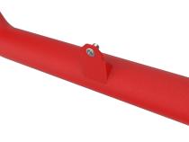 BladeRunner 2-1/4 Inch to 2-3/4 Inch Aluminum Hot Charge Pipe Black Ford Explorer St 22-24 V6-3.0L (tt) aFe Power